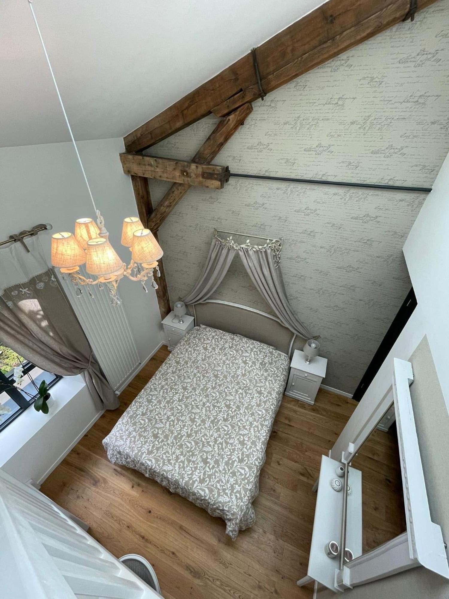 Maison D'Hotes L'Atelier Du Charmois Vandoeuvre-lès-Nancy Oda fotoğraf